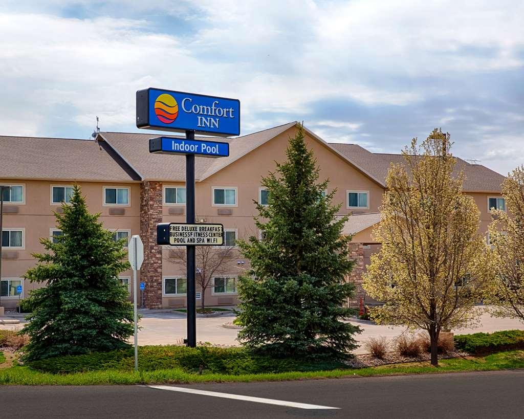 Comfort Inn Fort Collins North Esterno foto