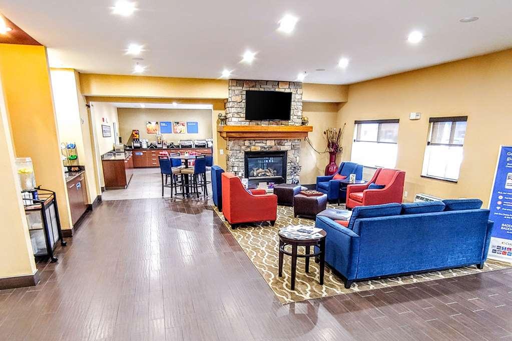 Comfort Inn Fort Collins North Interno foto
