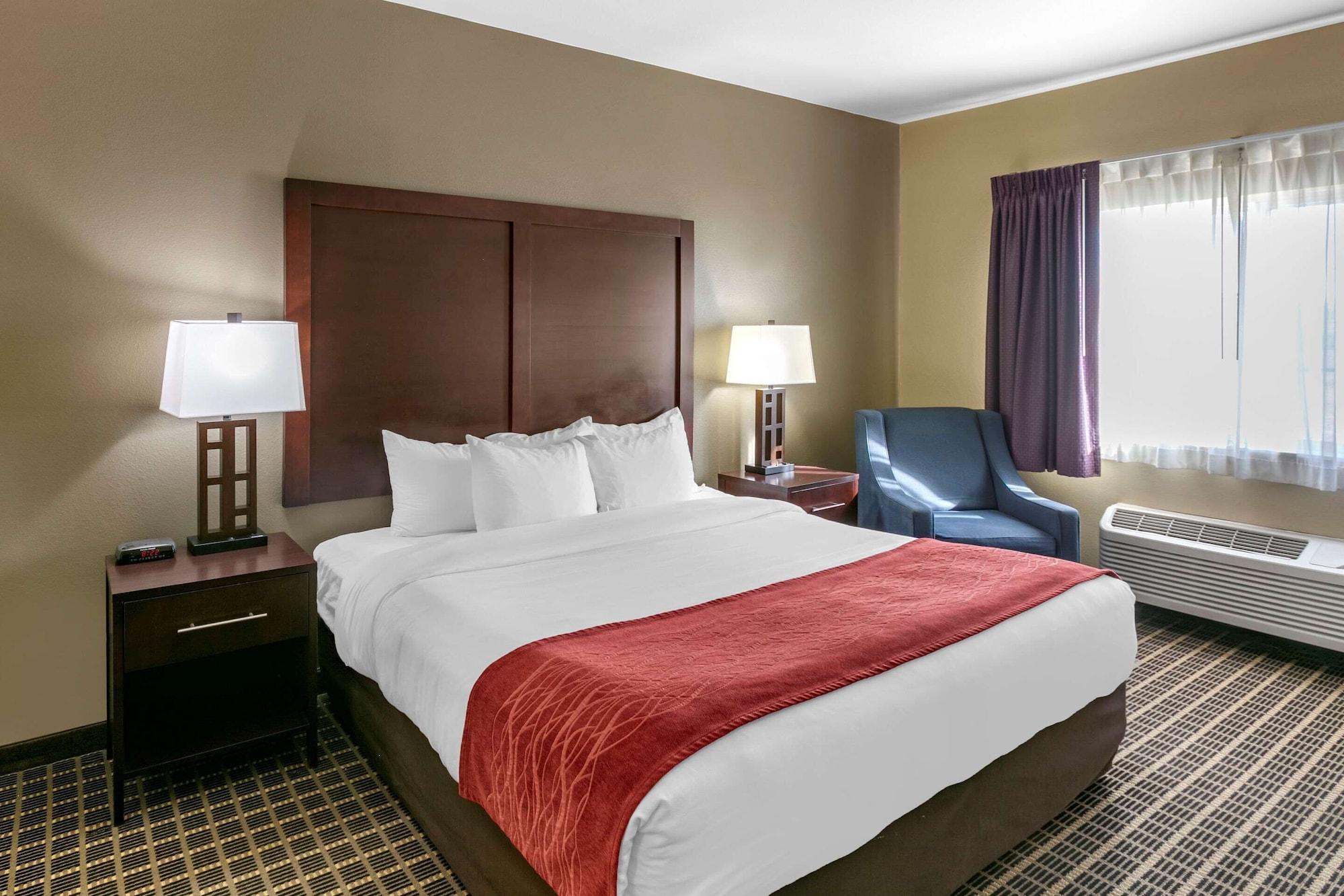 Comfort Inn Fort Collins North Esterno foto