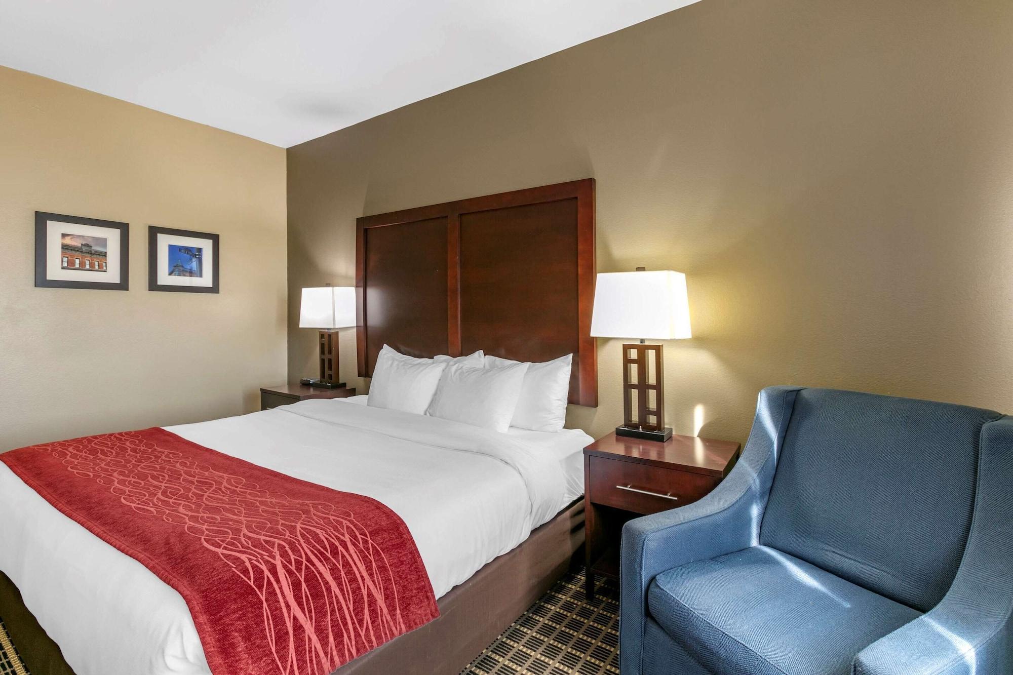 Comfort Inn Fort Collins North Esterno foto