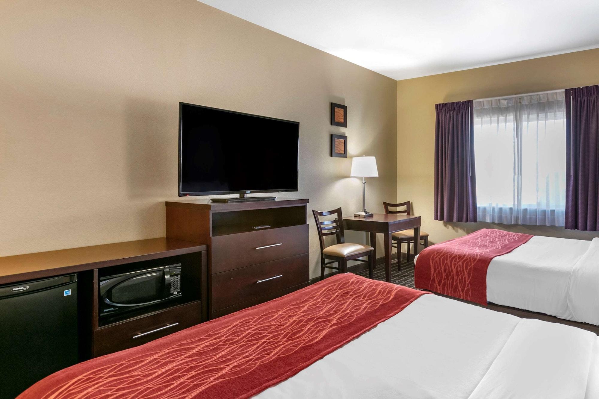 Comfort Inn Fort Collins North Esterno foto