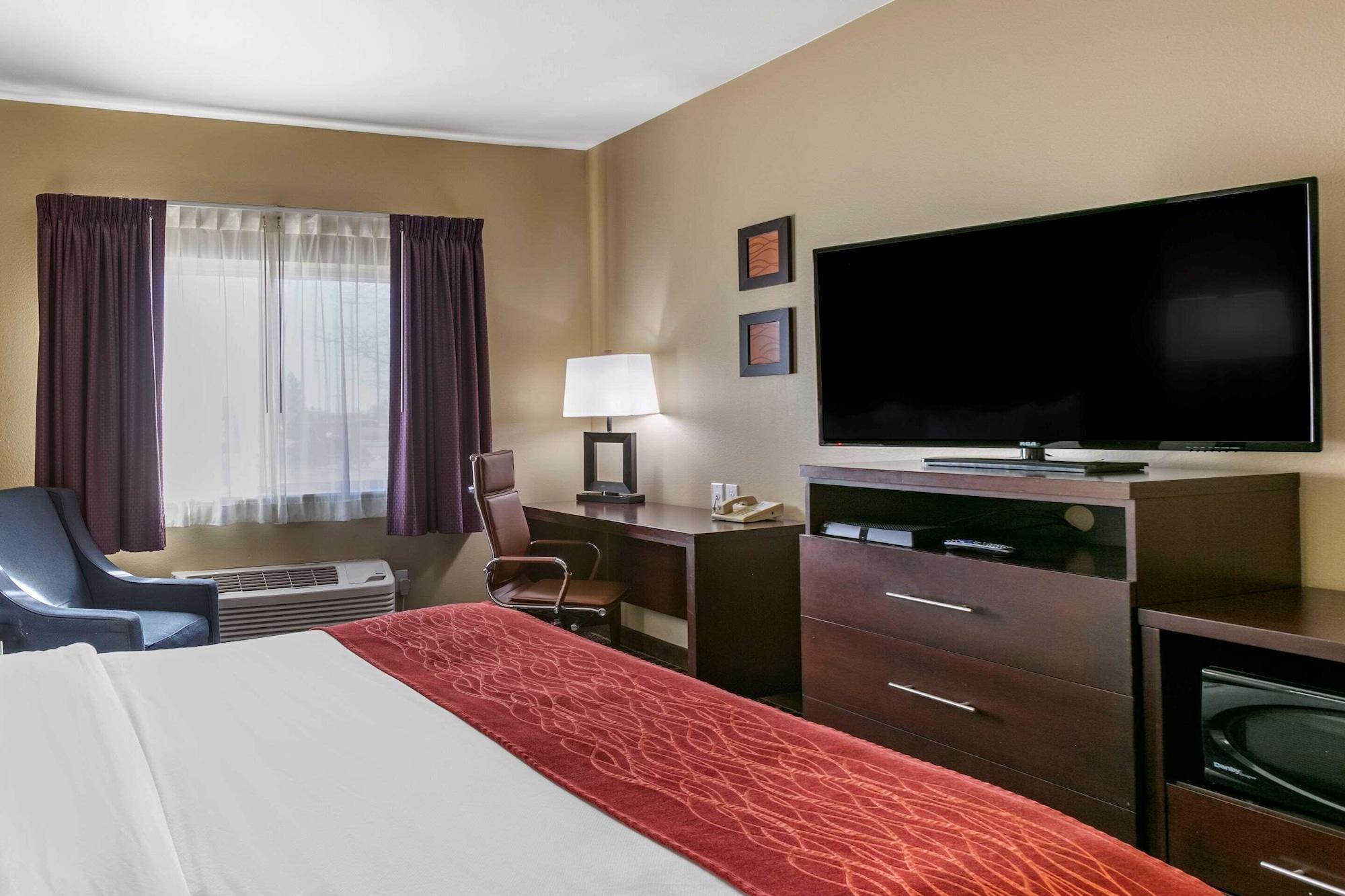 Comfort Inn Fort Collins North Esterno foto