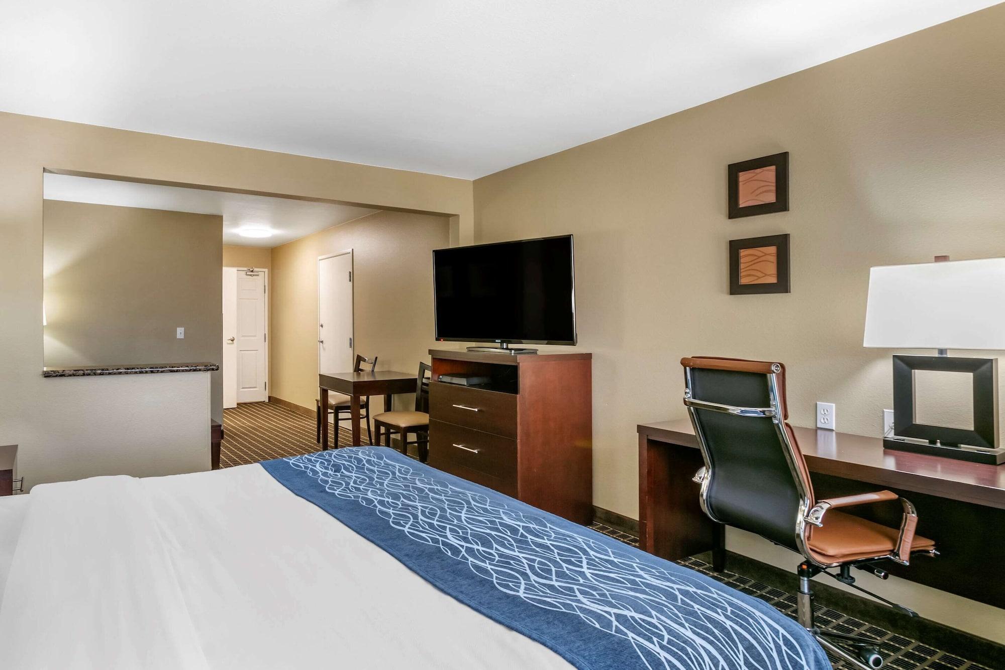Comfort Inn Fort Collins North Esterno foto