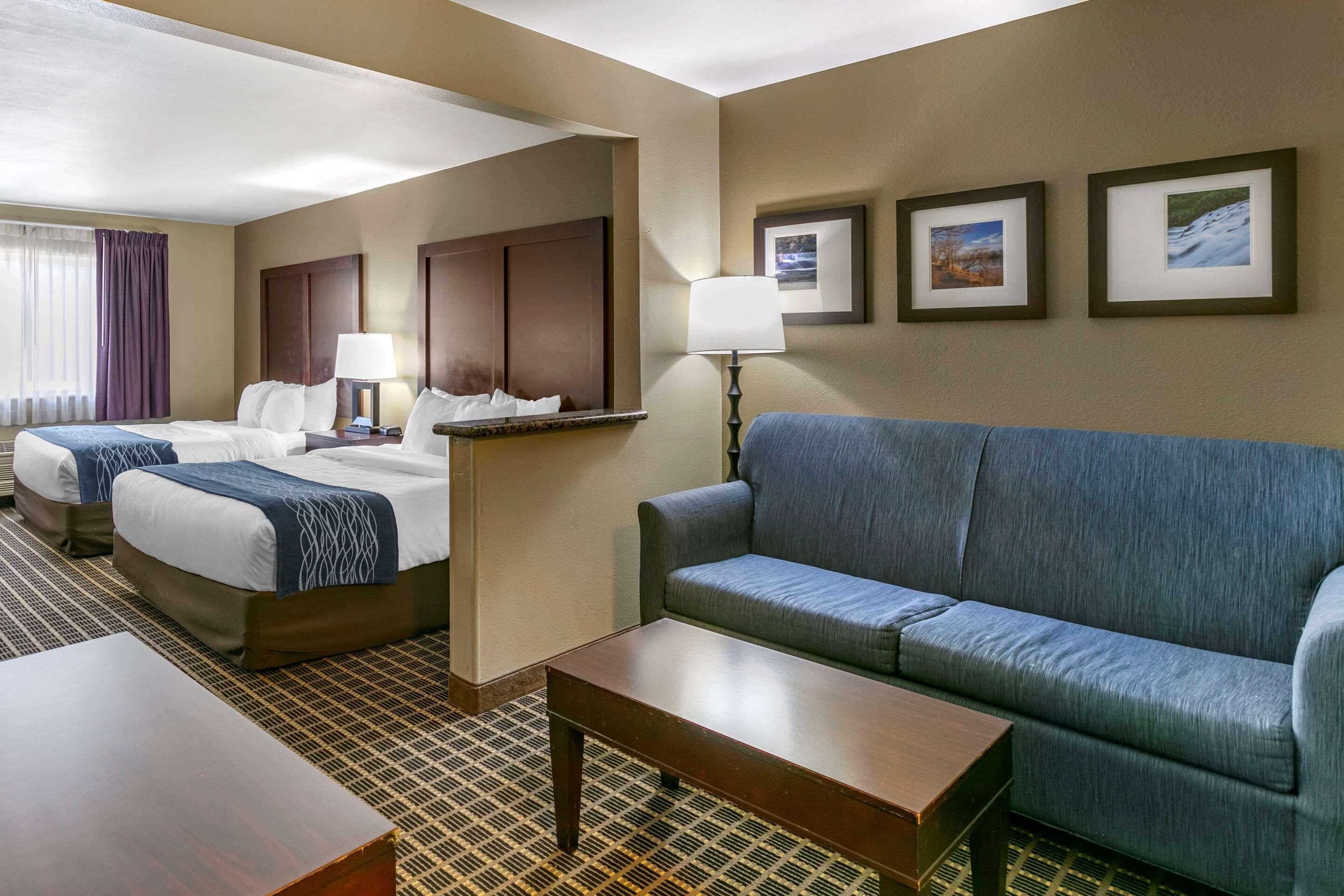 Comfort Inn Fort Collins North Esterno foto