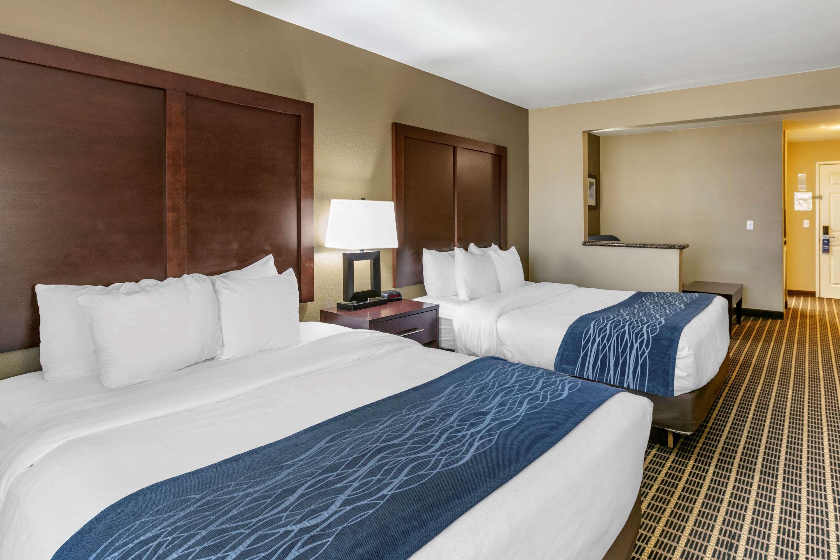 Comfort Inn Fort Collins North Esterno foto