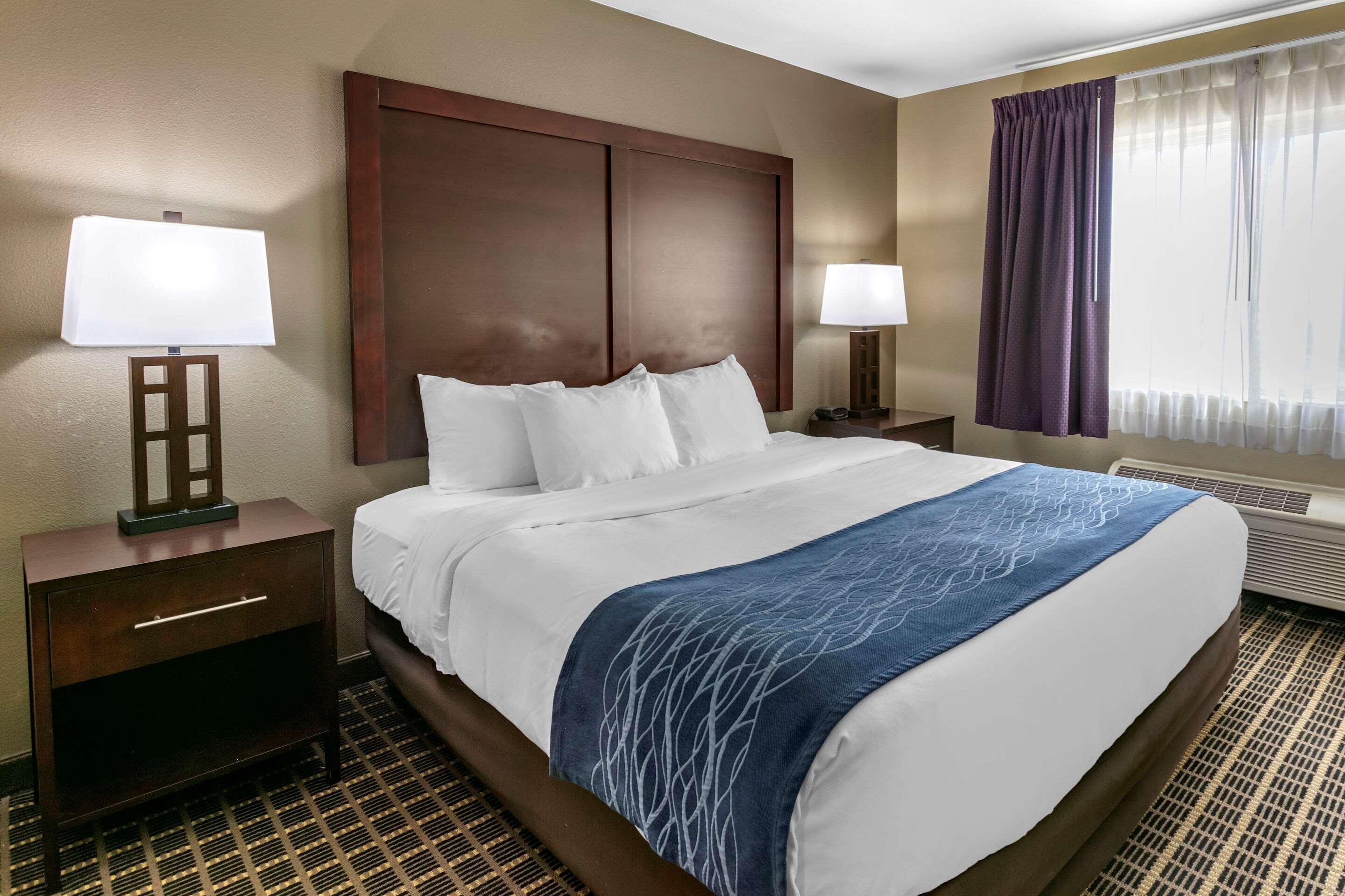 Comfort Inn Fort Collins North Esterno foto