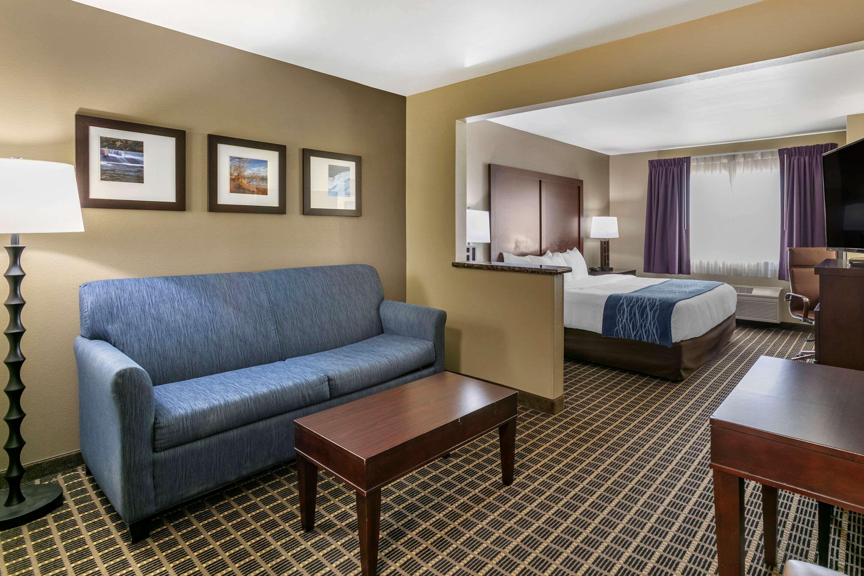 Comfort Inn Fort Collins North Esterno foto