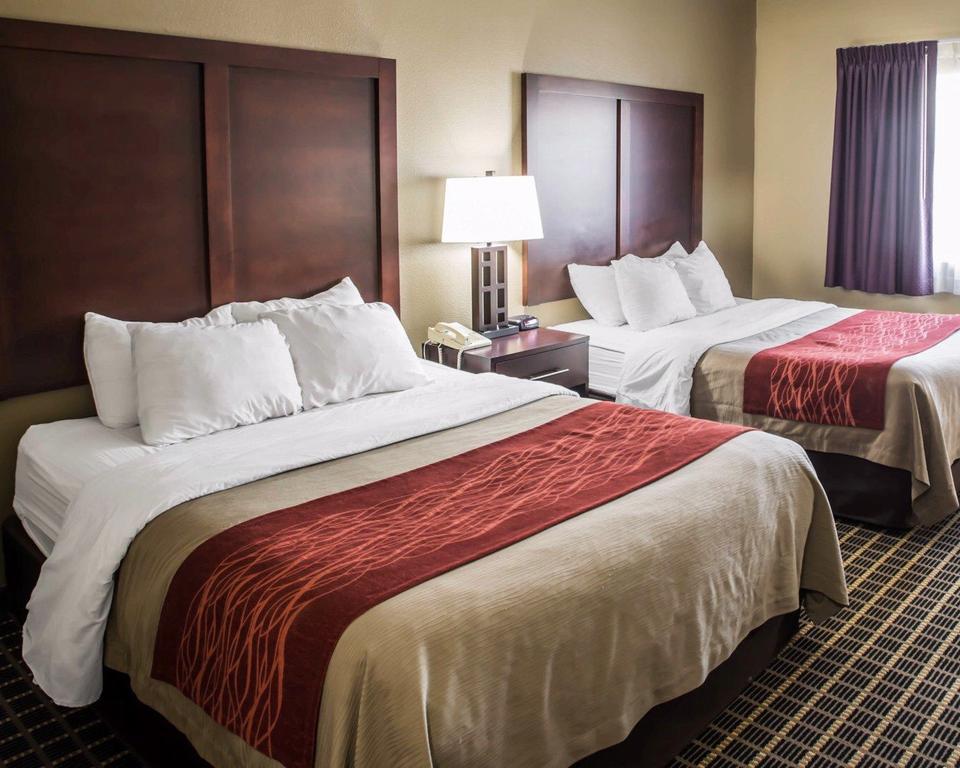 Comfort Inn Fort Collins North Esterno foto