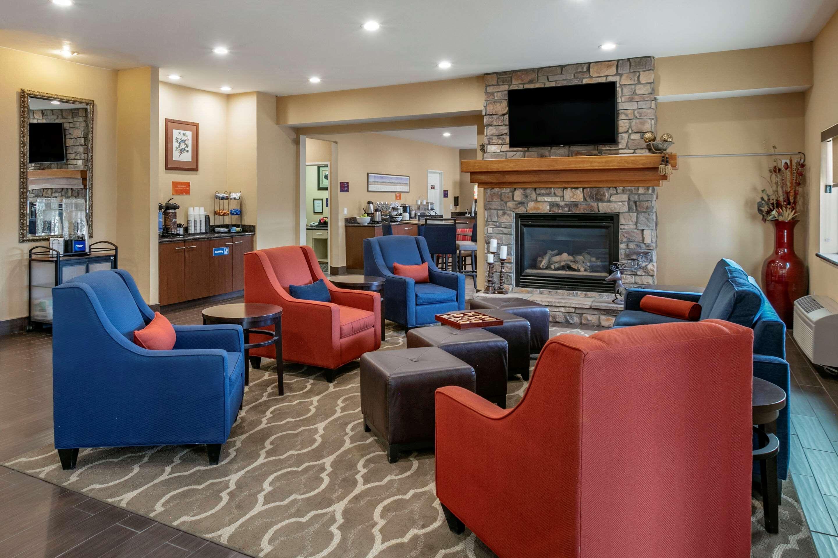 Comfort Inn Fort Collins North Esterno foto