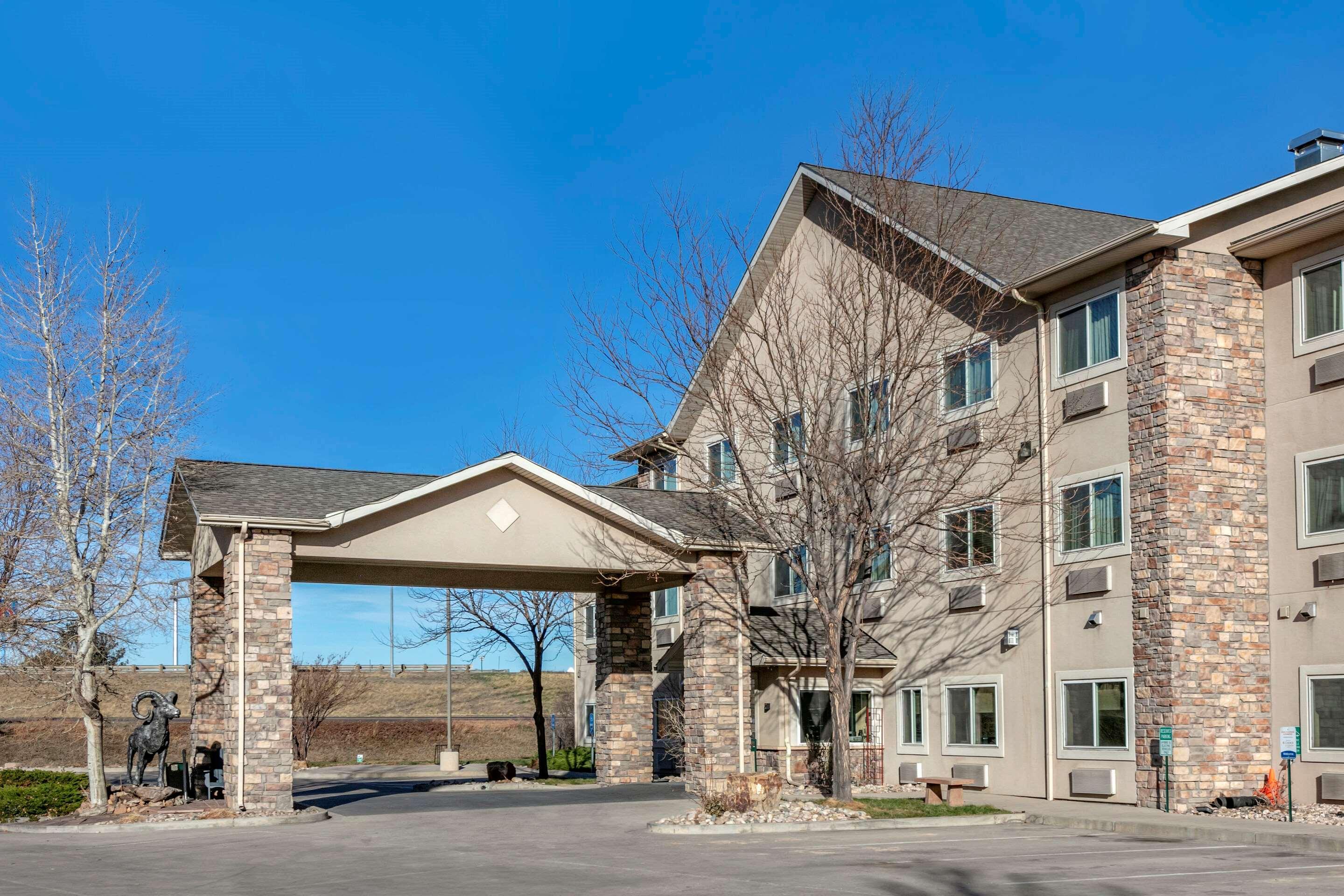 Comfort Inn Fort Collins North Esterno foto