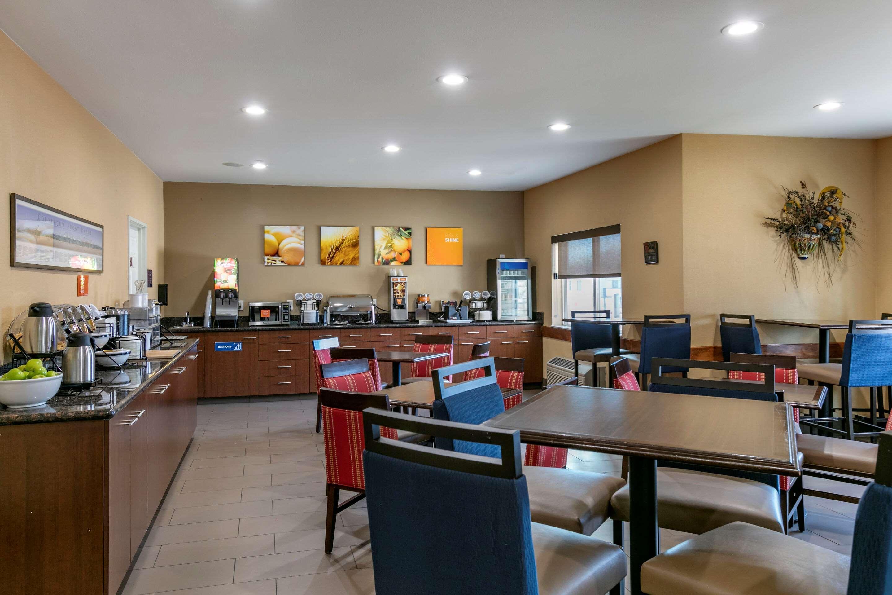 Comfort Inn Fort Collins North Esterno foto