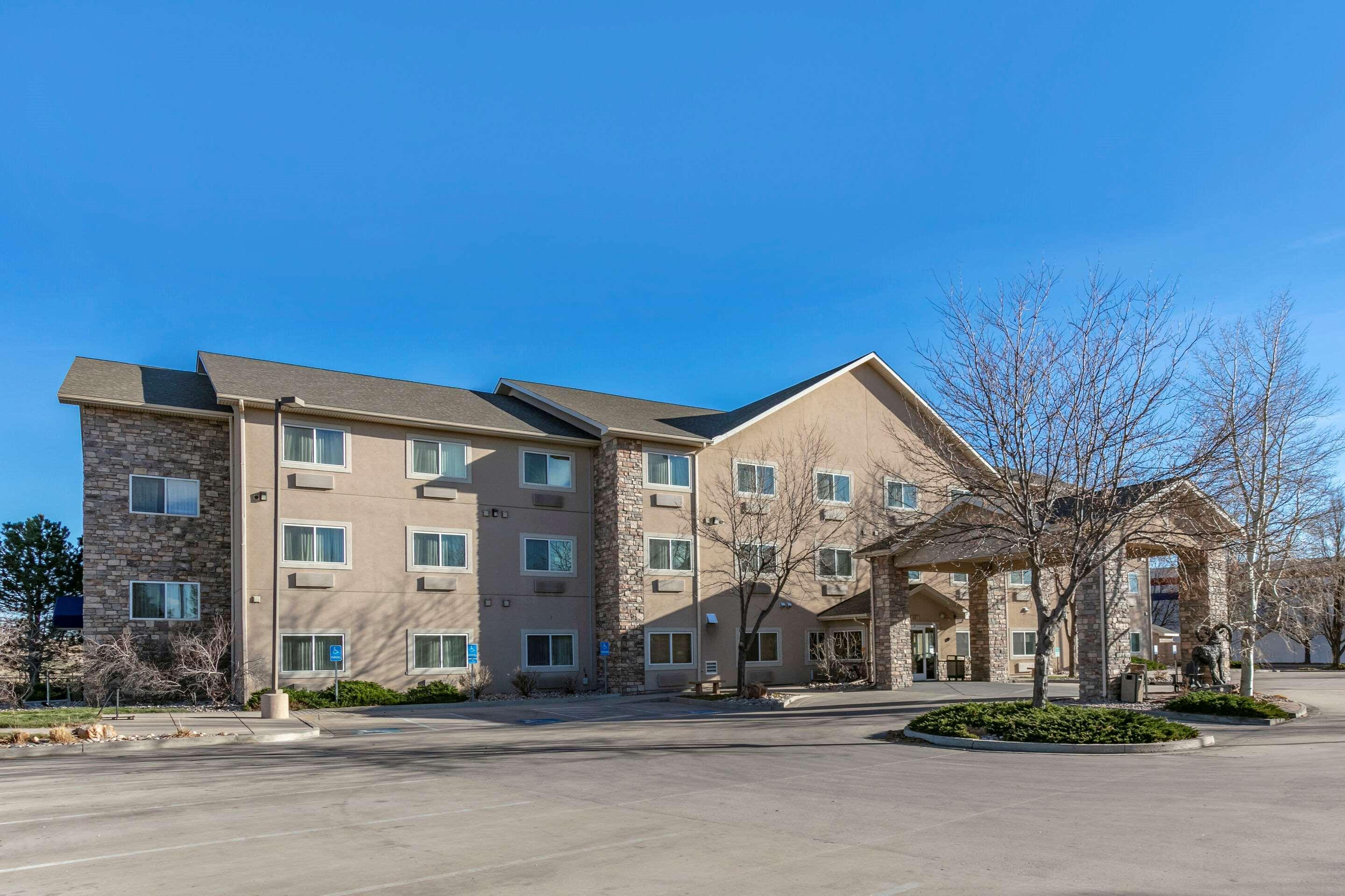 Comfort Inn Fort Collins North Esterno foto