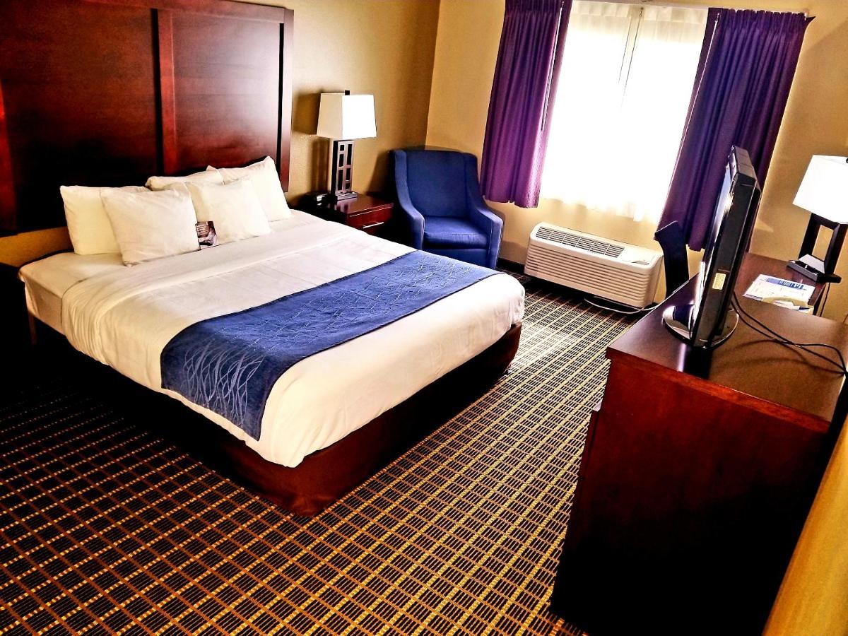 Comfort Inn Fort Collins North Esterno foto