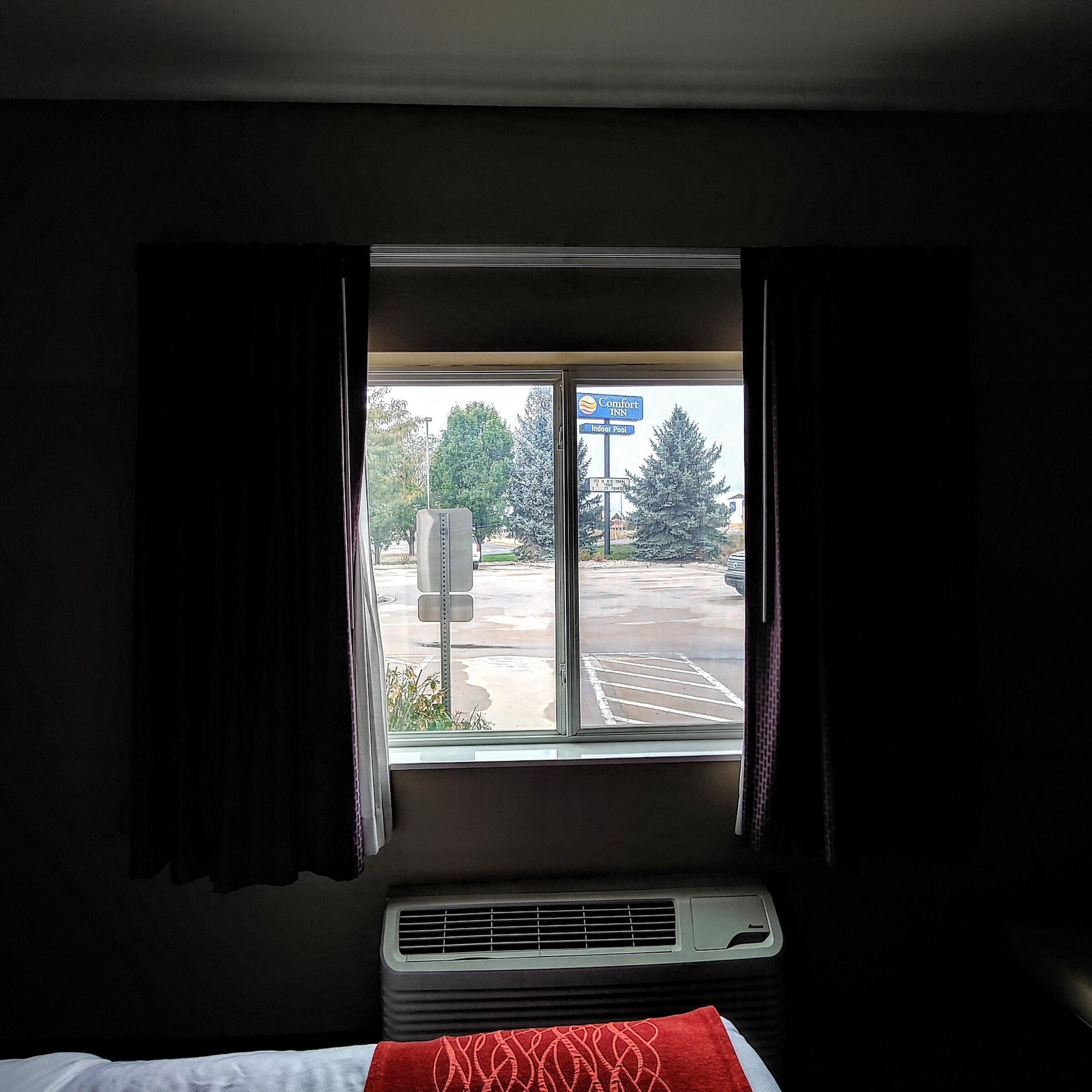 Comfort Inn Fort Collins North Esterno foto