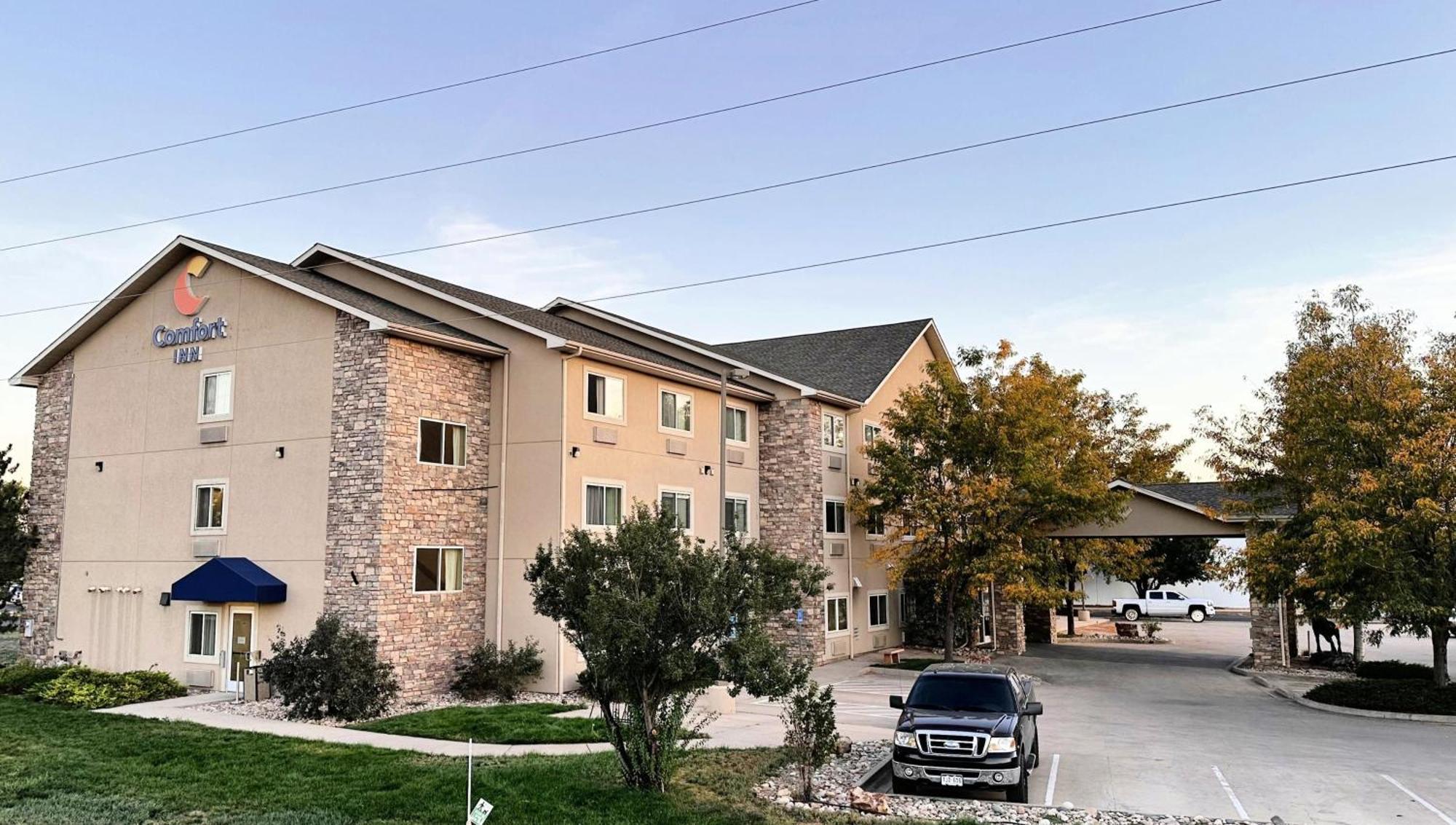 Comfort Inn Fort Collins North Esterno foto