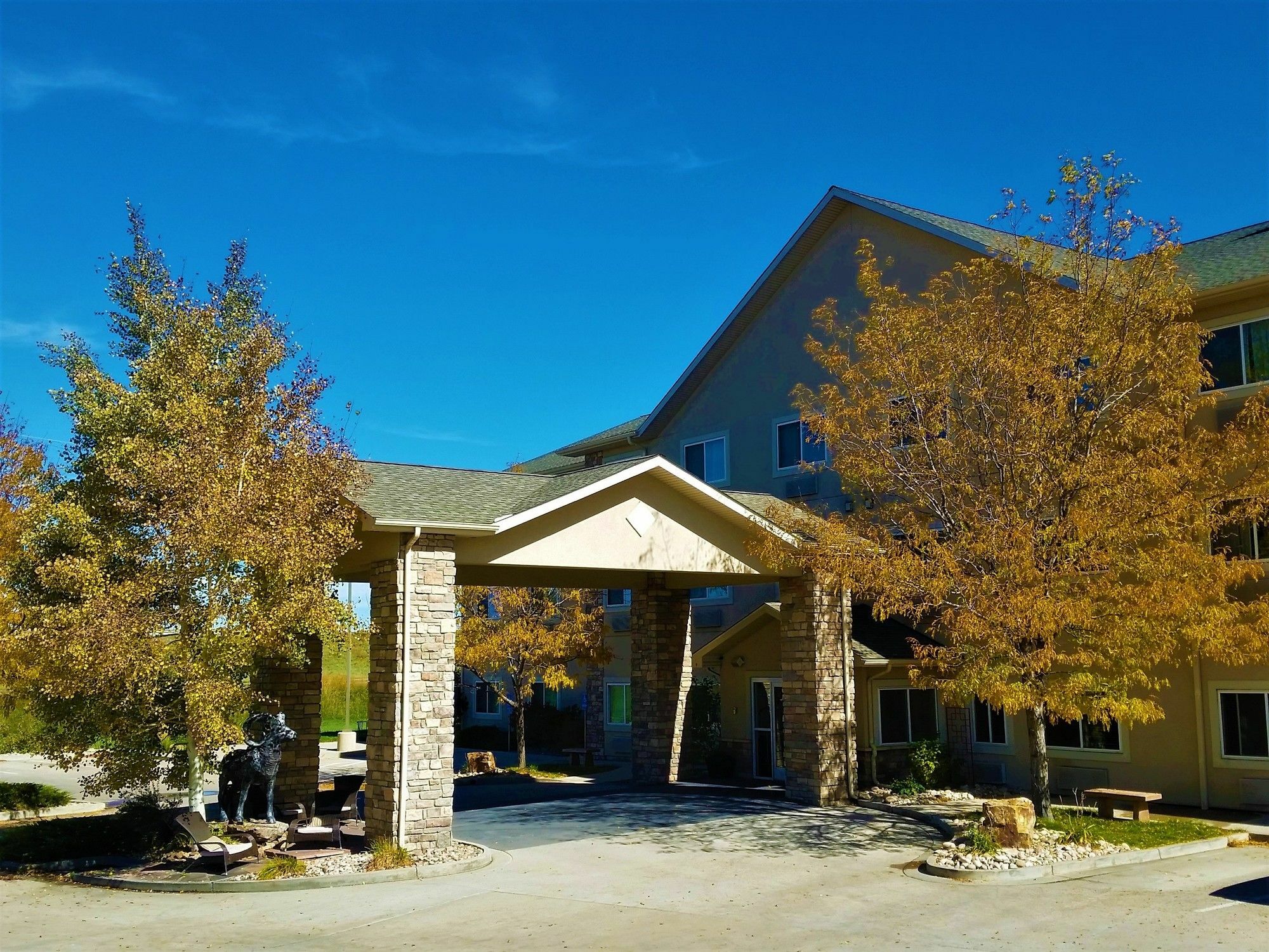 Comfort Inn Fort Collins North Esterno foto