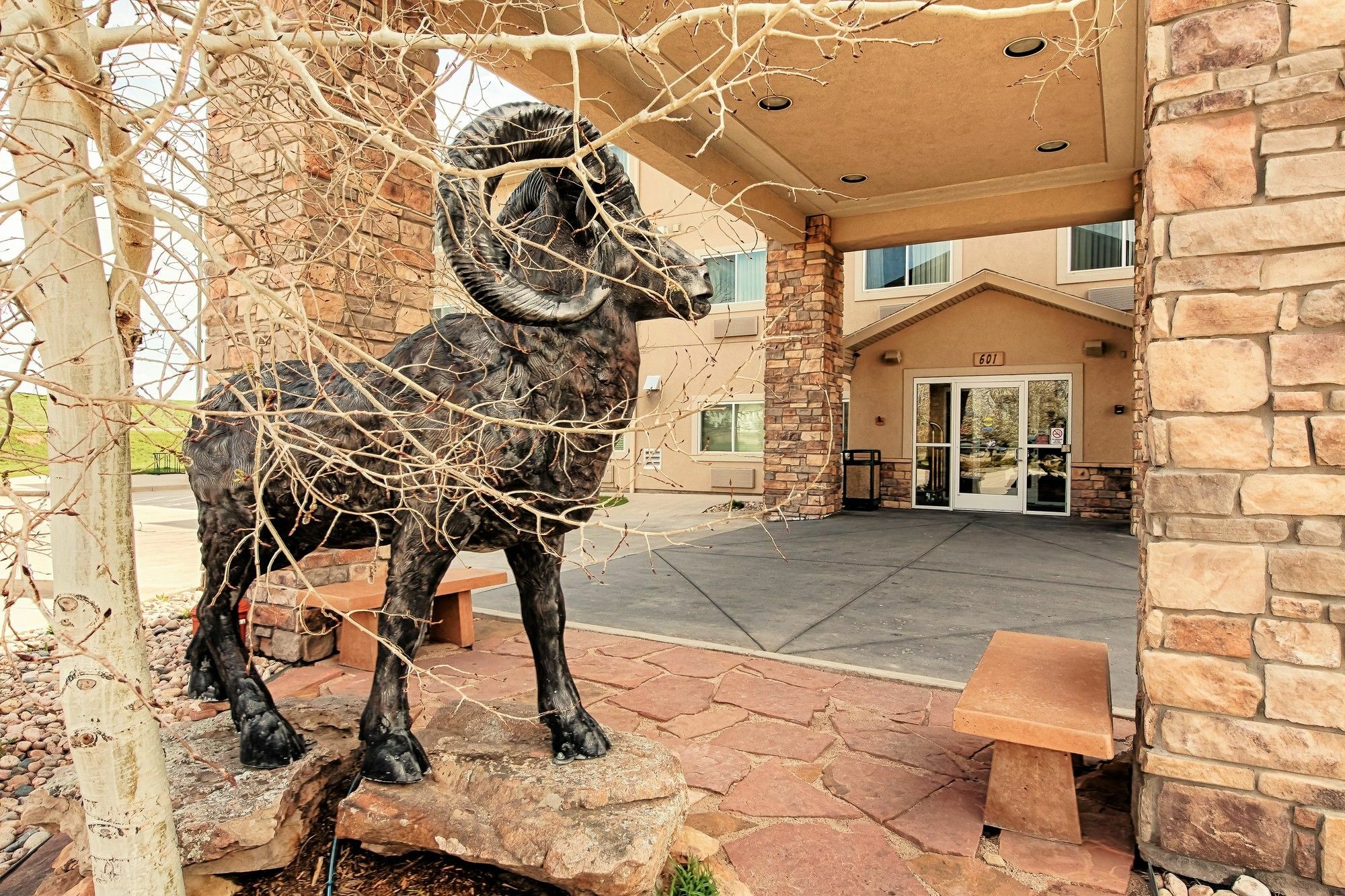 Comfort Inn Fort Collins North Esterno foto
