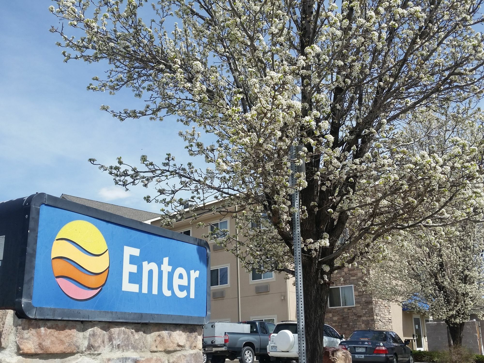 Comfort Inn Fort Collins North Esterno foto