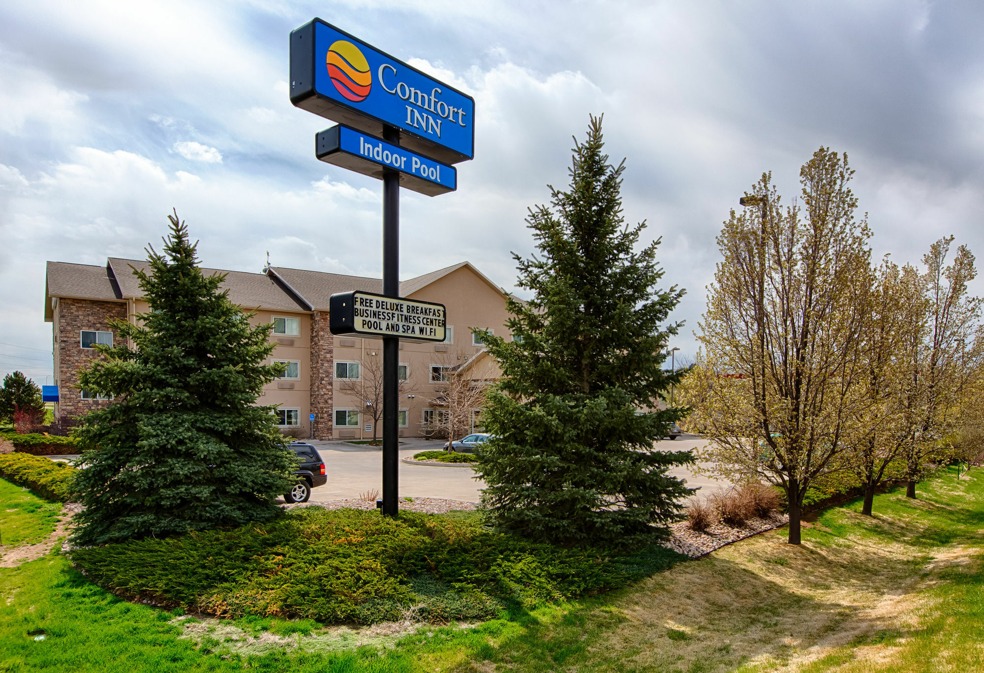Comfort Inn Fort Collins North Esterno foto